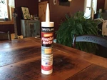 Rutland Fireplace Mortar Cartridge, 10.3-OUNCE, Gray 63G. Fixed Price $17.09.