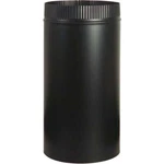 (2)-BLACK 7" X 12" 24 Ga Furnace Heat Stove Pipe Imperial Mfg BM0103. Fixed Price $43.89.