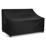 Wleafj Patio Cover Waterproof, 3SEATER Outdoor Sofa, Heavy Duty Deep Lou.... Fixed Price $30.09.