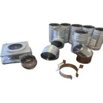 Simpson Dura-vent 4" Pellet Ground Floor Kit (AC-4EPV-GFK) 49795. Fixed Price $499.99.