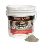 Rutland Castable Refractory Cement 12.5 Pound High 1-(PACK), Taupe. Fixed Price $60.05.