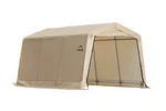 Shelterlogic 10' X 15' Peak Style Roof Instant 8', Uv-treated Cover. Fixed Price $545.60.