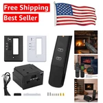 Easy Install Gas Fireplace Remote Control Kit - Works With Ambient & Monessen. Fixed Price $59.39.