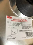 Oatey 11841 Nc 1.25 1.5" Galvanized No-caulk Roof Flashing Box 6. Fixed Price $47.25.