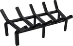17 Inch Fireplace Grate Heavy Duty Solid Steel For Pit Wood Log. Fixed Price $59.51.