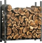 Shelterlogic Ultra Duty Firewood Rack, 4 Ft.. Fixed Price $97.49.