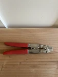 Boone 06001 10" Heavy Duty Crimping Tool Stainless Steel Handle. Fixed Price $45.00.
