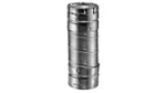 G Duravent 6601 Flex Connector 4" 60" Aluminum Double-wall. Fixed Price $195.75.