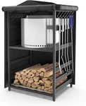 Storage Station For Solo Stove Bonfire 2.0, Yukon, Ranger, Pit. Fixed Price $272.26.