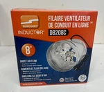 Suncourt DB208C Inductor In. Corded In-line Fan. Fixed Price $34.99.