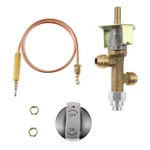 Low Pressure Lpg Propane Gas Fireplace Pit Flame Failure Safety Control .... Fixed Price $25.29.