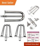 Stainless Steel Grill Burners For American Outdoor 14.5 Inch Replacement. Fixed Price $94.99.