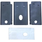 Enviro Pellet Stove Firebox Liner With Insulation: EF-047-AMP Default. Fixed Price $119.95.