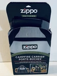 New Zippo Outdoor Campfire Carrier Wood Log For Camping. Fixed Price $22.99.