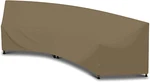 Sunpatio Outdoor Curved Sectional Sofa Cover 190", Heavy Duty Waterproof X. Fixed Price $86.52.