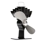 Caframo 125 Cfm Nickel Electric Fan Heat Powered Wood Stove Eco Friendly Design. Fixed Price $123.90.