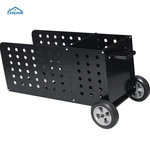 Durable Firewood Cart - Fireplace Log Rolling For Safe Storage & Mobility. Fixed Price $150.65.