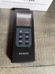 Avanti Z60 Thermostat Remote Control System For Fireplaces Nib. Fixed Price $125.00.