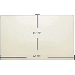 Vermont Castings Winterwarm 1280 & 2100 Glass: 500-2617-AMP. Fixed Price $229.95.