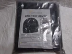 40 In Heavy-duty Polyester Firewood Log Hoop Rack Cover Black By Sunnydaze. Fixed Price $37.99.