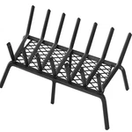Good Gain Fireplace Grate Ember Retainer 26 Heavy Duty Steel Indoor Chimney. Fixed Price $143.98.