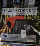 Us Stove Barrel Camp Kit Cast Iron Damper Lock Model BSK1000 Wood. Fixed Price $71.39.