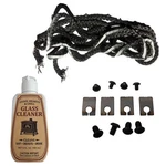 Harman Wood Stove Glass Installation & Maintenance Kit For 1-00-797025. Fixed Price $49.95.