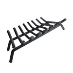 33 Inch 8 Bar Fire Grates, Heavy Duty Solid Steel Indoor Chimney Hearth Outdo.... Fixed Price $250.84.