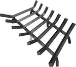 Mr Ironstone Fireplace Grate 30 Inch Solid Steel Heavy Duty Firewood Log Burn. Fixed Price $89.95.