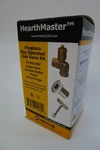 Hearthmaster Pro-flex PF-952-NIC Fireplace Key Operated Gas Valve Kit Angle. Fixed Price $14.99.