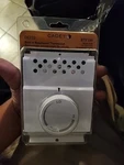 Cadet BTF1W Single-pole 22A Line Voltage Baseboard Heater Thermostat White. Fixed Price $17.49.
