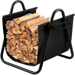 Amagabeli Garden & Home Fireplace Log Holder With Canvas Firewood Rack Indoor.... Fixed Price $46.27.