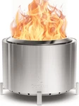 27 Inch Stainless Steel Smokeless Pit, Outdoor. Fixed Price $170.54.