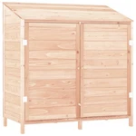 Garden Shed For Tool Storage House Outdoor Backyard Solid Fir Wood Vidaxl. Fixed Price $211.99.