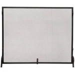 Uniflame S-1028 Single Panel Black Wrought Iron Sparkguard Large. Fixed Price $69.69.