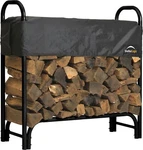 Shelterlogic Heavy Duty Firewood Rack, 4 Ft.. Fixed Price $89.99.