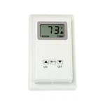 Rasmussen Wireless Wall Thermostat Fireplace Remote Control. Fixed Price $130.00.