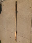 Smokers Oar Paddle 84" Or 7 Ft. - Wood Boat. Fixed Price $38.23.