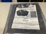 Sunnydaze Decor 36 In. Black Durable Weather-resistant Round Fire Pit Cover. Fixed Price $24.95.