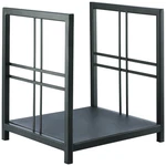 Pleasant Hearth Preston Steel Indoor Log Holder FA016LA. Fixed Price $64.82.