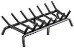 Idzo Solid Steel Fireplace Grate 30 Inch, Upgraded Log With E.... Fixed Price $49.76.