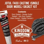 Jotul Wood Stove Single Door F400 Castine Gasket Kit *free Shipping!*. Fixed Price $49.00.