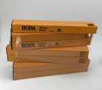Qty 14 Ornage Shelf Only For Bora Portamate Wood Rack PBR-001 Free Shipping. Fixed Price $70.18.