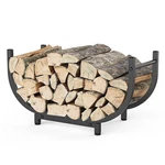 30 Inch Firewood Rack Outdoor Indoor, Heavy Duty U-shape Alloy Steel Log Hold.... Fixed Price $46.61.