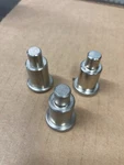 30002714 Chrome Handle Base Stub Vermont Castings. Fixed Price $20.00.