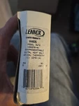 Lennox H4635 Model Dwtk 100976-01 Non Programmable Digital Heat Only Vertical.... Fixed Price $40.00.