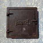 Vintage Cast Iron Hutch Fireplace Chimney Cleanout Door 8X8 Made Brazil. Fixed Price $74.39.