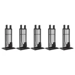 Panacea Open Hearth Fireplace Tool Set W/brush, Shovel, Poker, Tong & Stand. Fixed Price $36.99.