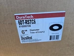 Duravent 6DT-RSTC6 Duratech 6-INCH Trim Collar For Roof Support. Fixed Price $69.99.