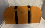 Galafire Log Carrier For Firewood Orange Durable Waxed Canvas. Fixed Price $24.95.